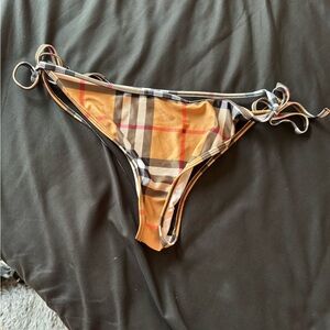 Burberry bikini bottom